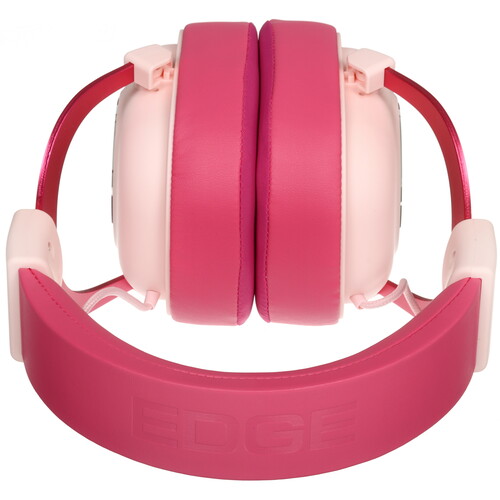 Купить Беспроводные/проводные наушники ARDOR GAMING Edge Wireless розовый 2025  9184111. Характеристики, отзывы и цены в Донецке