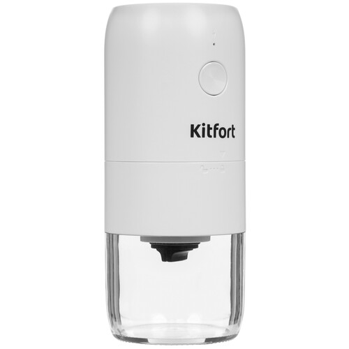 Купить Кофемолка электрическая Kitfort КТ-7610 белый  9263522. Характеристики, отзывы и цены в Донецке