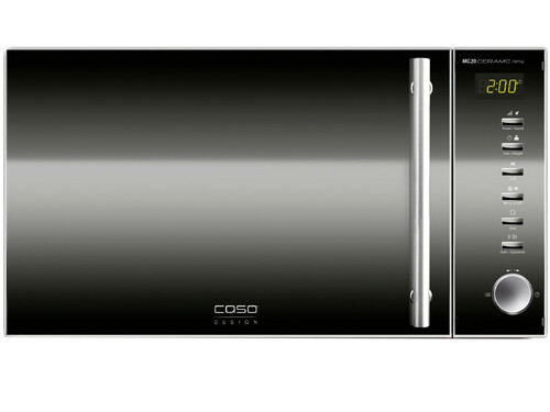 Купить Микроволновая печь CASO MG 20 Ceramic Menu зеркальный, серебристый  1117026. Характеристики, отзывы и цены в Донецке