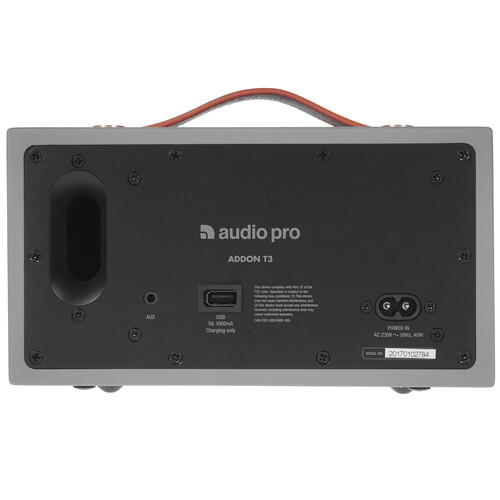 Купить Портативная колонка Audio Pro Addon T3, серый  4807957. Характеристики, отзывы и цены в Донецке