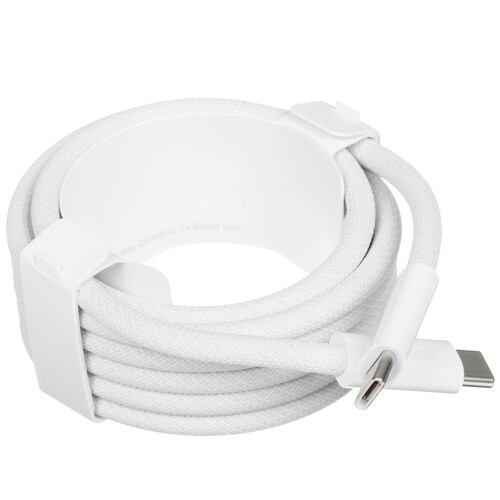 Купить Кабель круглый Apple USB Type-C - USB Type-C белый 2 м  5458753. Характеристики, отзывы и цены в Донецке