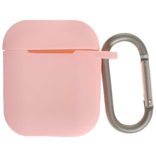 Купить Чехол Aceline LightPods, AirPods, AirPods 2 Aceline Basic Carabin розовый  4767824. Характеристики, отзывы и цены в Донецке