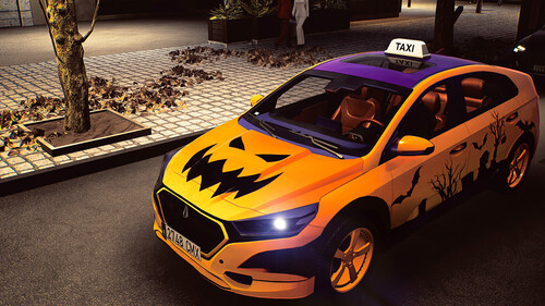 Купить Дополнение для игры Taxi Life: A City Driving Simulator - Halloween Cosmetic Pack (Steam)  5622432. Характеристики, отзывы и цены в Донецке
