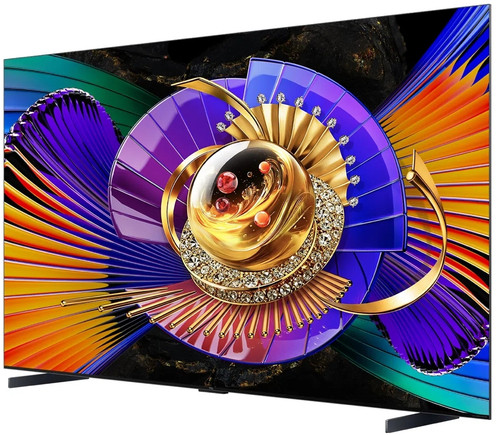 Купить 98" (249 см) Телевизор TCL 98C7L черный  9358512. Характеристики, отзывы и цены в Донецке