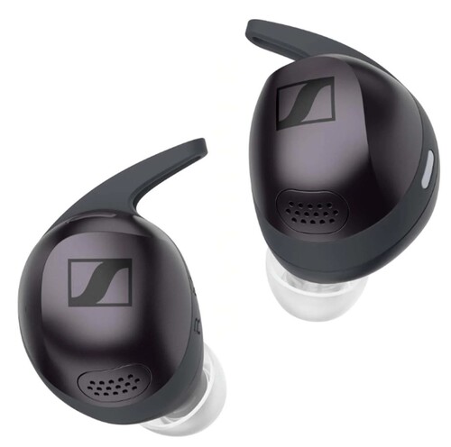 Купить Наушники TWS Sennheiser Momentum Sport серый  5478626. Характеристики, отзывы и цены в Донецке
