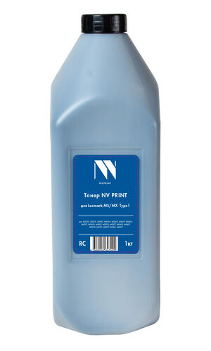Купить Тонер NV-Print NV-LX-TYPE1-1KG черный  9047764. Характеристики, отзывы и цены в Донецке