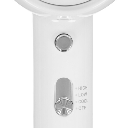 Купить Фен LEBEN 259-213 белый/серый  9237172. Характеристики, отзывы и цены в Донецке