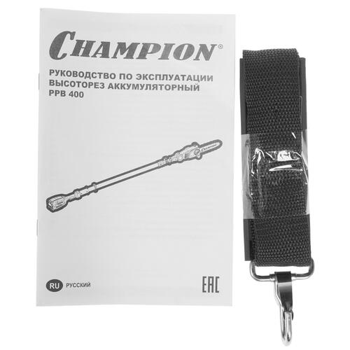 Купить Высоторез Champion PPB400  5313623. Характеристики, отзывы и цены в Донецке