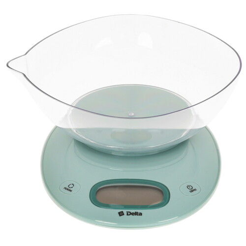 Купить Кухонные весы DELTA KCE-34 зеленый  9235465. Характеристики, отзывы и цены в Донецке