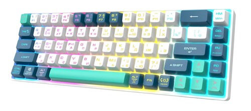 Купить Клавиатура беспроводная Panteon M2 BW  9251462. Характеристики, отзывы и цены в Донецке