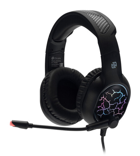 Купить Проводные наушники Oklick HS-L930G черный  4855652. Характеристики, отзывы и цены в Донецке