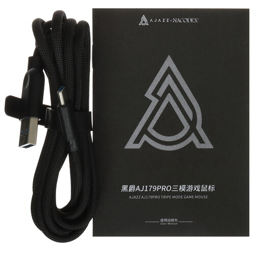 Купить Мышь беспроводная/проводная AJAZZ AJ179 PRO  9247273. Характеристики, отзывы и цены в Донецке