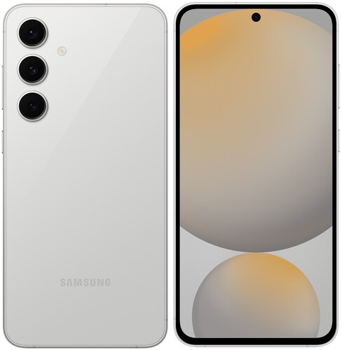 Купить 6.7" Смартфон Samsung Galaxy S24 FE 256 ГБ серый  5625590. Характеристики, отзывы и цены в Донецке