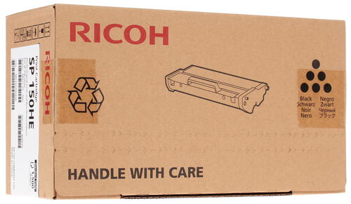 Купить Картридж лазерный Ricoh SP150HE черный, с чипом  1064245. Характеристики, отзывы и цены в Донецке
