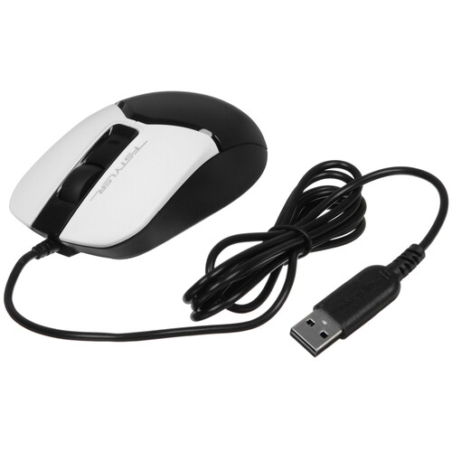 Купить Мышь проводная A4Tech Fstyler FM12S  черный  9295933. Характеристики, отзывы и цены в Донецке