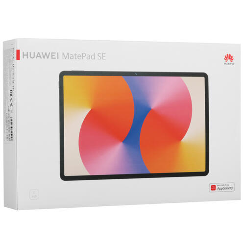 Купить 11" Планшет HUAWEI MatePad SE 11 Wi-Fi 128 ГБ серый  5463994. Характеристики, отзывы и цены в Донецке