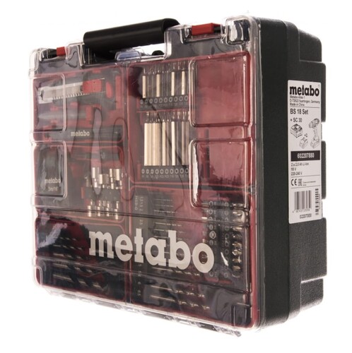 Купить Дрель-шуруповерт Metabo BS 18 SET CAS 18V  5451643. Характеристики, отзывы и цены в Донецке