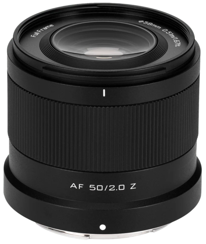 Купить Объектив Viltrox AF 50mm f/2.0 Air (Full Frame)  5637836. Характеристики, отзывы и цены в Донецке