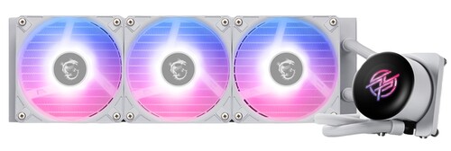 Купить Система охлаждения MSI MPG CORELIQUID P13 360  белая  5638394. Характеристики, отзывы и цены в Донецке