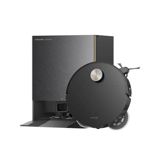 Купить Робот-пылесос Dreame X60 Ultra Complete черный  5656684. Характеристики, отзывы и цены в Донецке