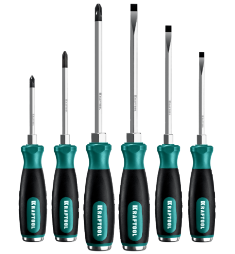 Купить Набор отверток KRAFTOOL 25025  9107196. Характеристики, отзывы и цены в Донецке