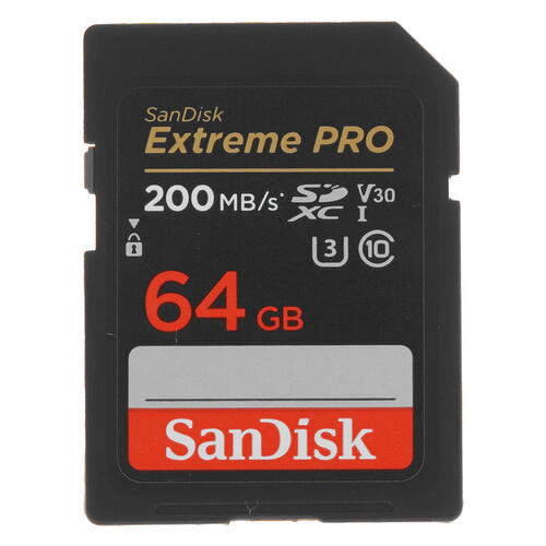 Купить Карта памяти SanDisk Extreme Pro SDXC 64 ГБ [SDSDXXU-064G-GN4IN]  9102930. Характеристики, отзывы и цены в Донецке