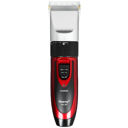 Купить Машинка для стрижки Geemy GM-550 красный/черный  5492147. Характеристики, отзывы и цены в Донецке