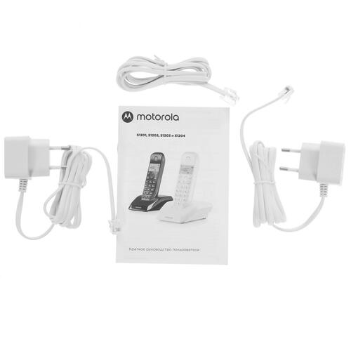 Купить Телефон беспроводной (DECT) Motorola S1202  5094134. Характеристики, отзывы и цены в Донецке