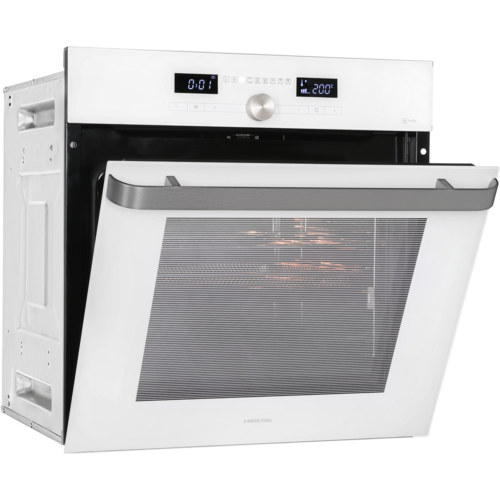 Купить Электрический духовой шкаф HIBERG VM 6193 W белый  9171885. Характеристики, отзывы и цены в Донецке