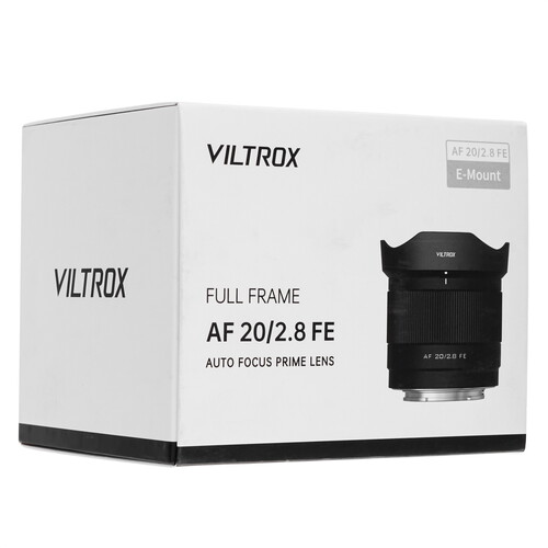 Купить Объектив Viltrox AF 20mm f/2.8 (Full Frame)  5462803. Характеристики, отзывы и цены в Донецке