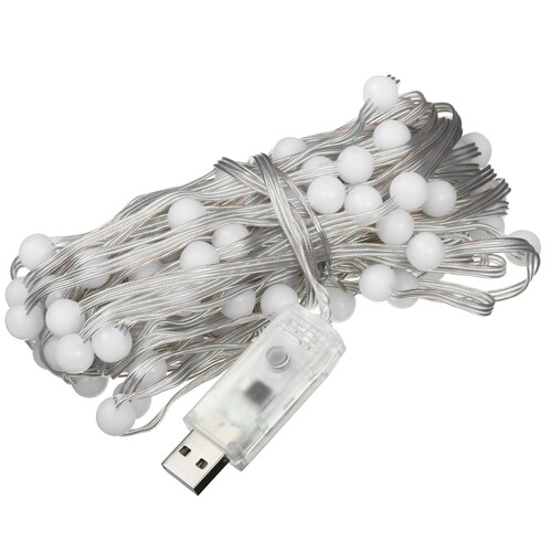 Купить Гирлянда SYRO Beads LS-S100-3D (10)  5492120. Характеристики, отзывы и цены в Донецке