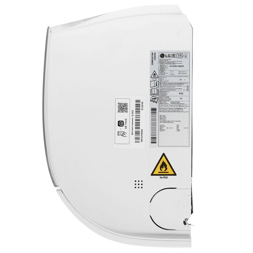 Купить Кондиционер настенный сплит-система LG DC24RH белый  5331678. Характеристики, отзывы и цены в Донецке