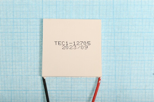 Купить Элемент Пельтье (5A_30W_15.4V) (40×40×4mm)  4419430. Характеристики, отзывы и цены в Донецке