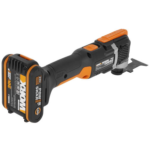 Купить Реноватор Worx WX696 PowerShare 20V  5325109. Характеристики, отзывы и цены в Донецке