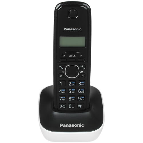Купить Телефон беспроводной (DECT) Panasonic KX-TG1611RUW  0133103. Характеристики, отзывы и цены в Донецке
