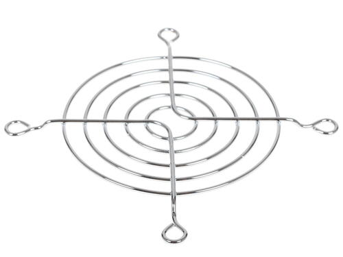 Купить Решетка для вентилятора Arctic Cooling 80 Fan Grill серебристый  1169203. Характеристики, отзывы и цены в Донецке