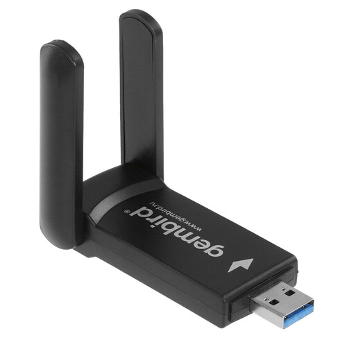 Купить Wi-Fi адаптер + Bluetooth Gembird WNP-UA-020  9155977. Характеристики, отзывы и цены в Донецке