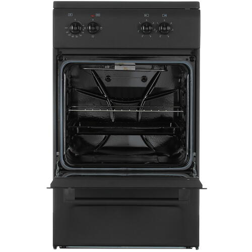 Купить Электрическая плита DARINA 1F 5606 At черный  9082762. Характеристики, отзывы и цены в Донецке