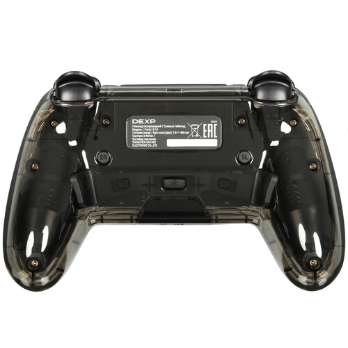 Купить Геймпад беспроводной/проводной DEXP G-14 черный  9083930. Характеристики, отзывы и цены в Донецке