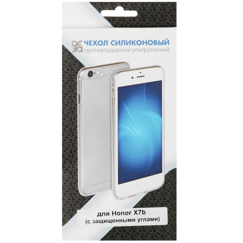 Купить Накладка  DF для HONOR X7b/ 90 Smart прозрачный  5472285. Характеристики, отзывы и цены в Донецке