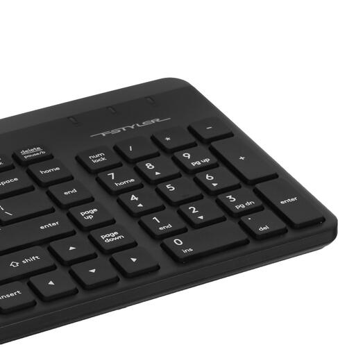 Купить Клавиатура проводная A4Tech Fstyler FK25 [1530215]  4888860. Характеристики, отзывы и цены в Донецке