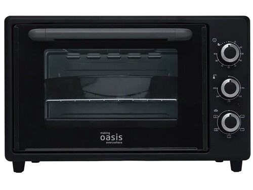 Купить Мини-печь Oasis M-40CB черный  9146398. Характеристики, отзывы и цены в Донецке