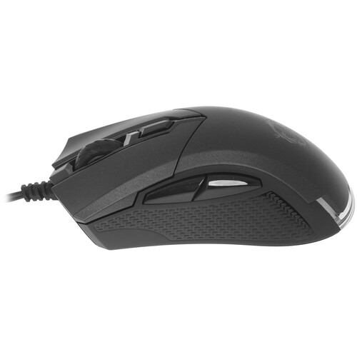 Купить Мышь проводная MSI Clutch GM50  черный  1338033. Характеристики, отзывы и цены в Донецке