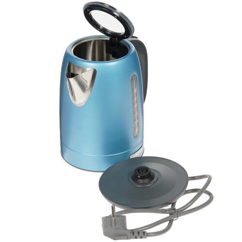 Купить Электрочайник Sencor SWK 1772BL голубой  8179032. Характеристики, отзывы и цены в Донецке