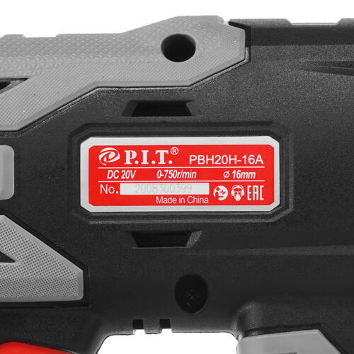 Купить Перфоратор PIT PBH20H-16A SOLO OnePower 20V , Без ЗУ, Без АКБ  5308691. Характеристики, отзывы и цены в Донецке