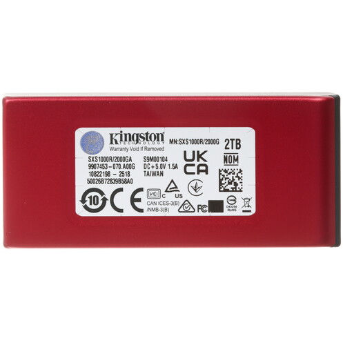 Купить 2000 ГБ Внешний SSD Kingston SXS1000R/2000GA  5630561. Характеристики, отзывы и цены в Донецке