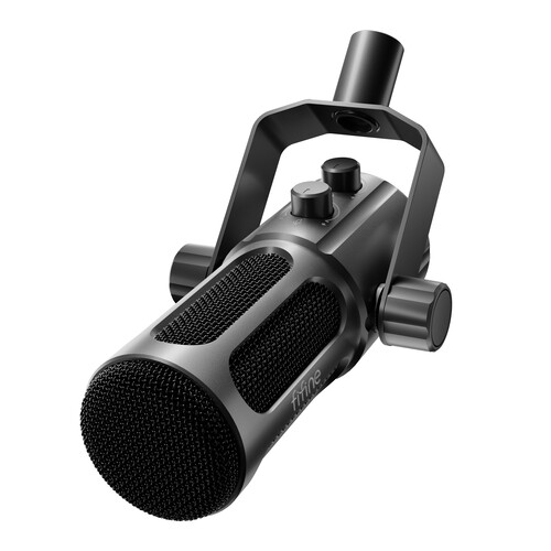 Купить Микрофон Fifine Tank6 черный  5477784. Характеристики, отзывы и цены в Донецке