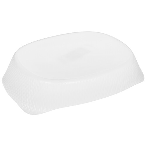 Купить Форма для выпекания Luminarc Smart Cuisine Wavy V1463 белый  5465204. Характеристики, отзывы и цены в Донецке