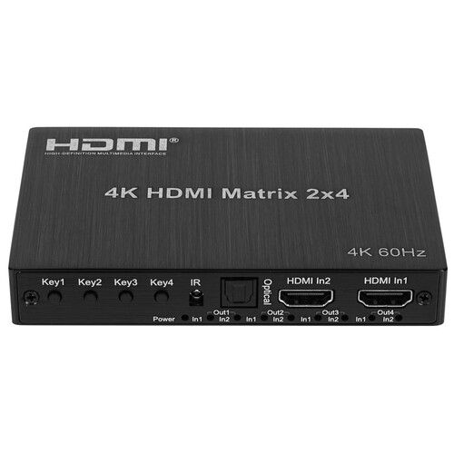 Купить Разветвитель ORIENT HSP0204HN-2.0  5470271. Характеристики, отзывы и цены в Донецке