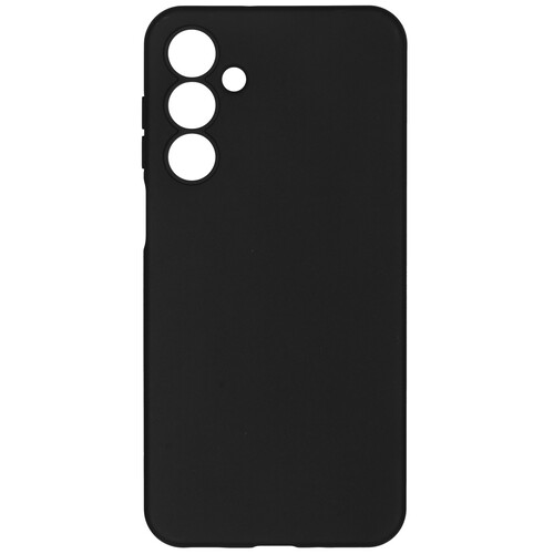 Купить Накладка  BoraSCO Silicone Case для Samsung Galaxy A16 4G черный  5499567. Характеристики, отзывы и цены в Донецке